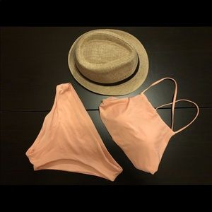 NWOT Blush Bikini